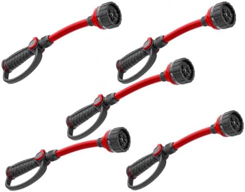 5-Pack Orbit 58995 Pro Flo 7-Pattern 14” Watering Wand with Thumb Control by Orbit