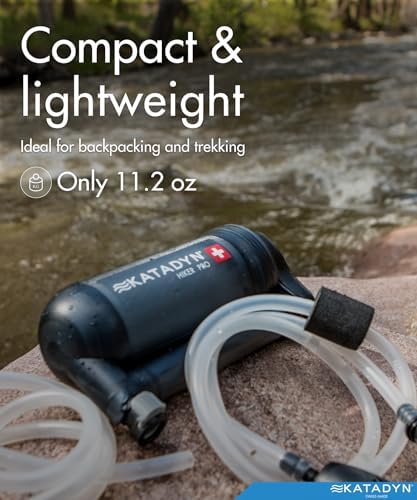 Katadyn Hiker Pro Transparent Hand Pump Water Filter - Image 5