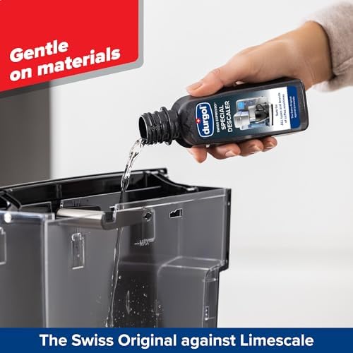 Durgol Swiss Espresso, Descaler and Decalcifier for All Brands of Espresso Machines and Coffee Makers, 4.2 Fluid Ounces (Pack of 2) - Image 5