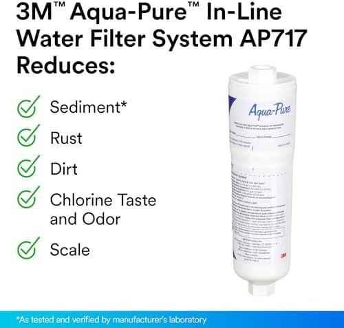 3M Aqua-Pure In-Line Water Filter System AP717 - Image 3