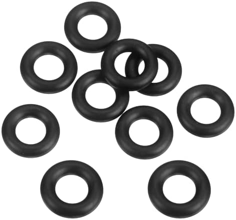 uxcell 10Pcs AS-203 NBR 70A O-Rings 5/16"ID x 1/8"CS/0.296"ID x 0.139"CS by uxcell