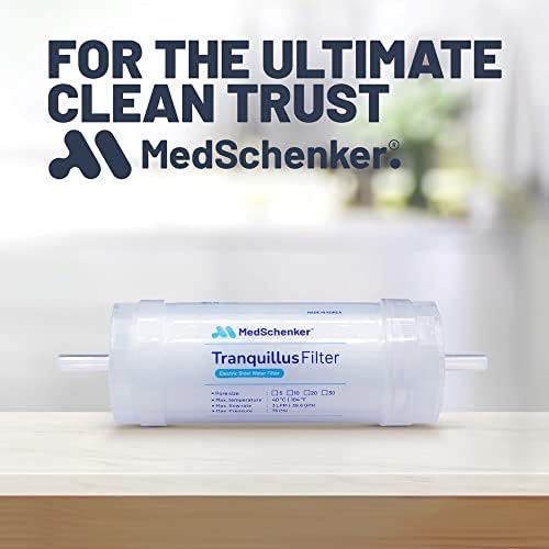 Tranquillus Bidet Water Filter - Filtration System for Electronic Bidet Seats - Filters Sediment, Dirt, Debris - Easy Installation - Bathroom Bidet Filter Value Pack - (3 Pack) - Image 6