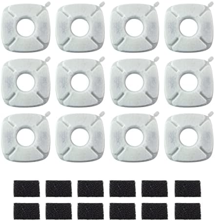 PET STANDARD Filters for VEKEN 2.8L Fountain, 12-Pack by PetStandard