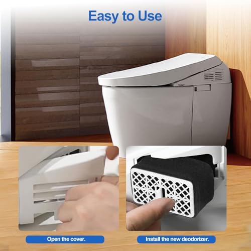 EEEKit Bidet Deodorizer Filter Replacement - Activated Carbon Cartridge - Image 6