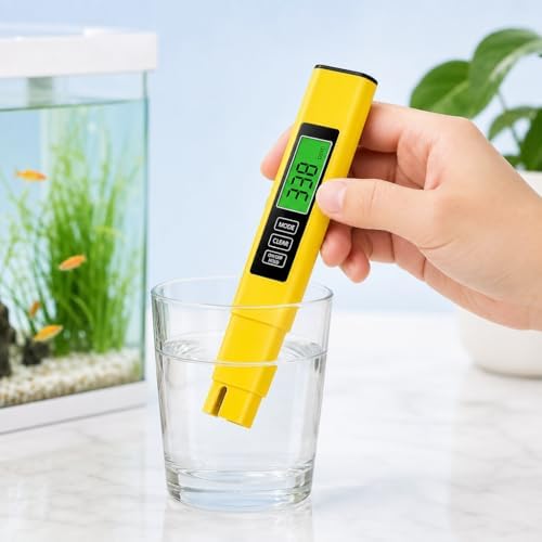 3 in 1 TDS Meter, EC/TDS/Temp Water Tester for Drinking Water, 0-999 PPM - Image 5