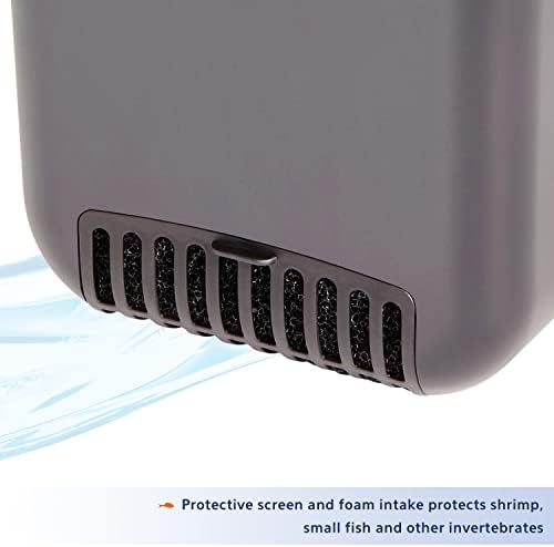 Aqueon QuietFlow Internal Filter with SmartClean Technology Shrimp, Small - Image 5
