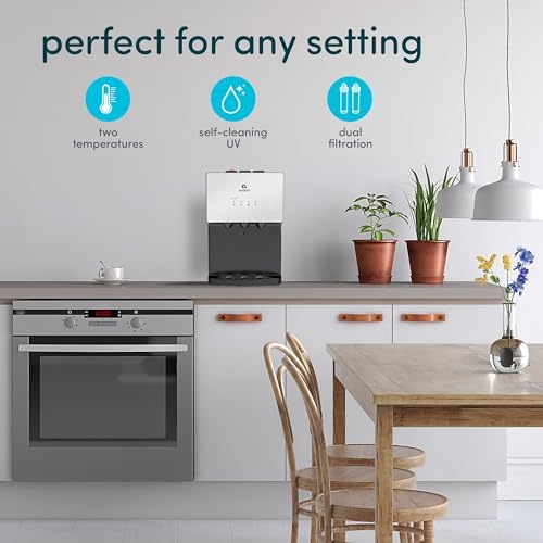 Avalon A12 Countertop Bottleless Water Dispenser, 3 Temperatures, Self Cleaning, Stainless Steel - Image 3