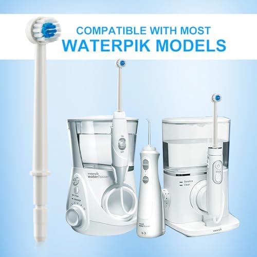 Water Flosser Replacement Tips for Waterpik,Water Flosser Replacement Heads - Image 4
