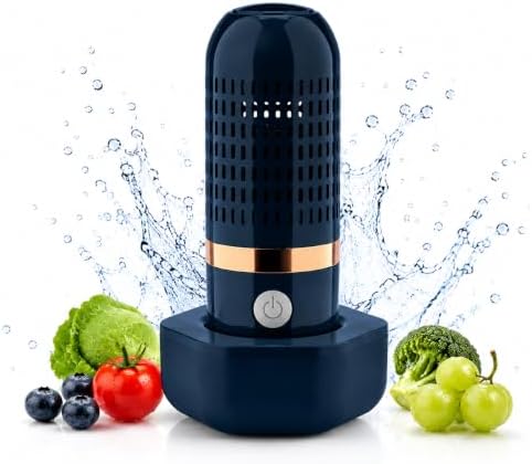 Fruit and Vegetable Washing Machine,Fruit Cleaner Device with OH-ion by Unknown