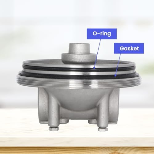 O-Ring for Water Filter Housings Diameter 4.2" O.D./4.8" O.D.Black 2 Pcs O-Ring Set - Image 2