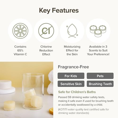 Vitamin C Shower Head Filter Refill, Fragrance-Free - Image 2