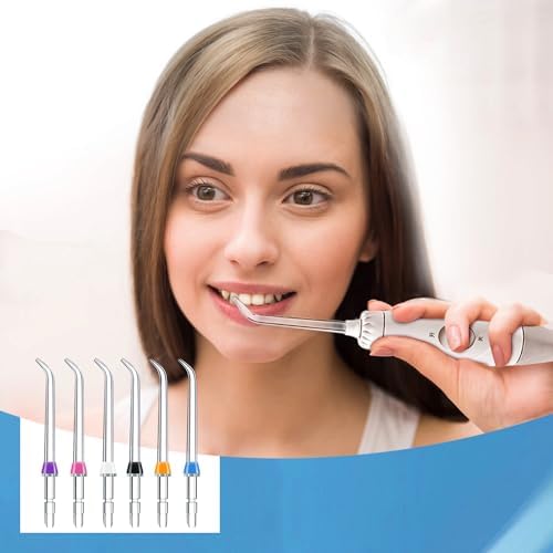 Replacement Tips for Waterpik Water Flosser Classic Jet Tips Waterpik' Replacement Parts and Other Oral Irrigators (6 Classic Jet Tips) - Image 5