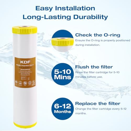 H&G Lifestyles KDF Water Filter Cartridge,Replacement for 20 x 4.5 Filter - Image 6