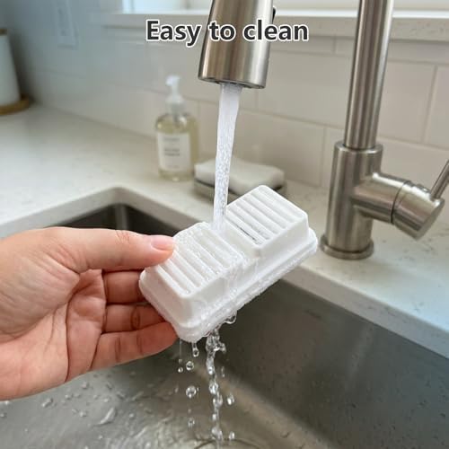 6 Pack Cat Water Fountain Filter with 6 Pre-Filter Sponges - Image 6