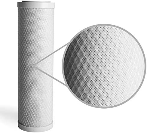 5 Pack High Efficiency Activated Carbon Water Filter Cartridge 5 Micron Fits Standard 2.5 x10" Housings - Image 5