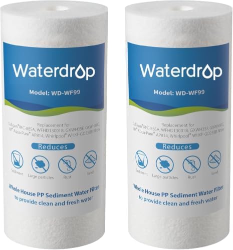 Waterdrop WF99 Whole House Water Filter Replacement, Reduces Sediment by Waterdrop