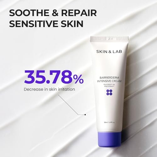 [SKIN&LAB] Barrierderm Intensive Cream 50ml, Skin Barrier Korean Face Cream Moisturizer, Panthenol, Ceramide Capsules face and body cream, Gentle for Everyone, Convenient Travel Size (1.69 fl oz.) - Image 6