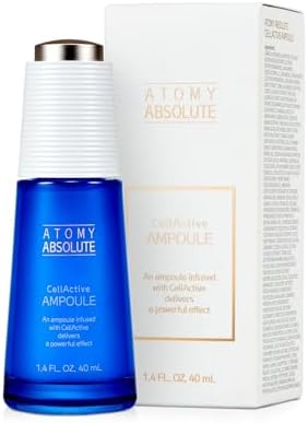 Absolute CellActive Skincare Set, 6-Step Korean Skin Care Routine with Toner, Ampoule, Serum, Lotion, Eye Complex & Nutrition Cream, Hydrating Firming Brightening Facial Care - Image 6