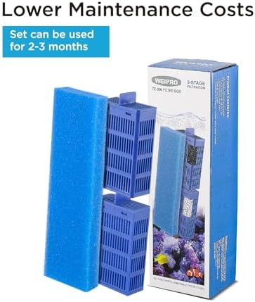 Replacement Cartridge for Fish Tank Filter 900L/H, Model TE-900 - Image 5