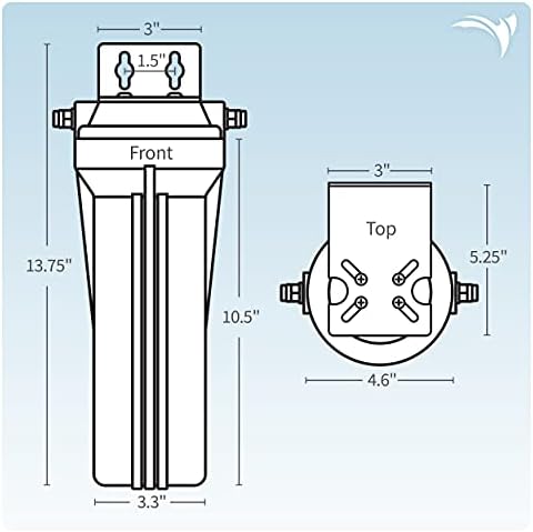 AquaticLife Carbon Plus Water Filter System, 10 x 2.5 in - Image 6