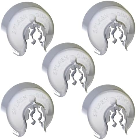 5pk The Original Hose Bibb Cover for Anti-Siphon Vacuum Breaker and Leaky Hoses by SplashGuppie