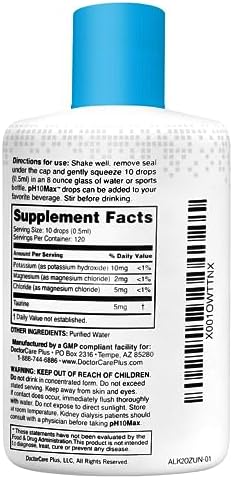 pH Alkaline Water Drops, Unflavored, 2 Fl Oz - Image 2