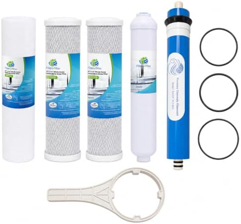 CFS 5 Pc RO Kit with Membrane Wrench and O-Rings for FILTER-SET-ES by CompleteFiltrationServices