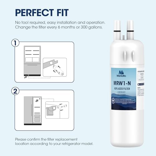 MARRIOTTO EDR1RXD1 Water Filter Compatible with Filter 1,3 Pack - Image 4