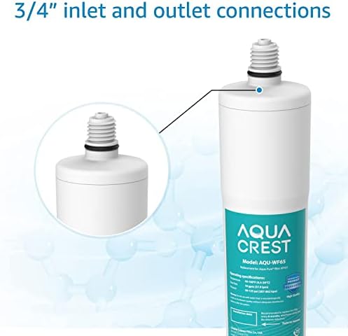 AQUA CREST AP431 AP430SS Whole House Scale Inhibitor Inline Water System and AP431 Replacement Cartridge, Bundle - Image 7