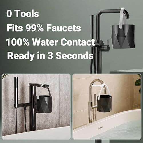 KOSNEW® Bath Faucet Filter, 10-Stage Advanced Shower Water Filter - Image 7