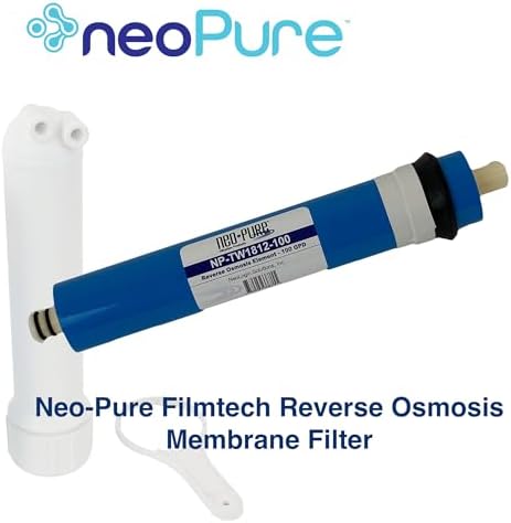 Neo-Pure Filmtech Standard Reverse Osmosis Membrane Filter Replacement – 100 GPD Capacity for Under Sink RO Drinking Water Purification Systems in Home Kitchens - Image 3