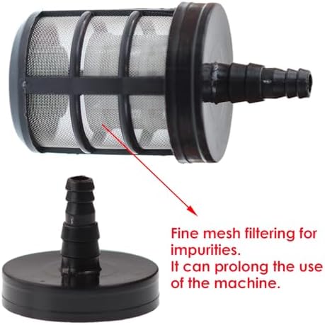 Double-Layer Stainless Steel Heavy Duty Garden Hose Filter Strainer - 3/8" & 1/2" Barb Connectors for Water Pumps, Sprayers, Car Wash, Oil Pumps (2-Pack) - Image 4