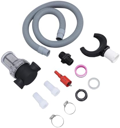 POCREATION Rain Diverter Kit, Efficient Filtration System, Plastic Material, for Garden Watering, Rainwater Collection and Storage with Overflow Prevention (100mm / 3.9in) - Image 7