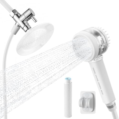 Premium Filtered Dog Shower Attachment,3-Mode Shower Head with Pause Switch by Unknown