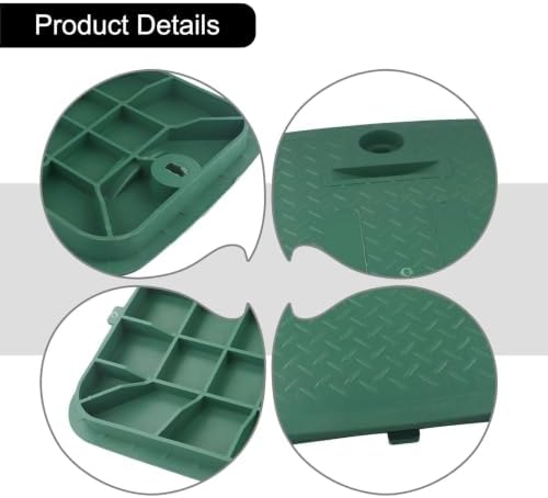 12x17 Inch Irrigation Valve Box Cover, Sprinkler Valve Lid with Hinged Design, for Outdoor Irrigation Valve Box Watering Equipment, Box Not Included - Image 5