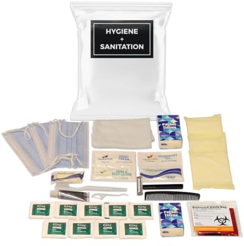 1 Person 72 Hr Comfort Survival Kit - Emergency Go Bag, Food, Water, Tools - Image 3
