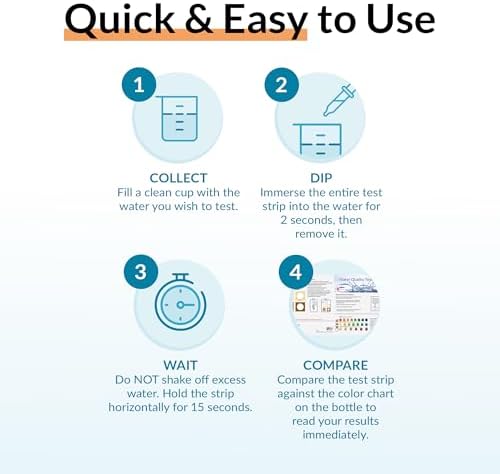 getTested at-Home Water Quality Test Kit – Identify Drinking Water Purity for Your Family – Rapid 14-Parameter Results for Well, City, Tap, & More – Easy & Convenient - Image 4