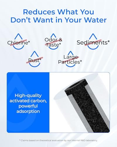 [Original] Waterdrop FF-01A Water Filter Replacement for Waterdrop WD-FC-01 - Image 3
