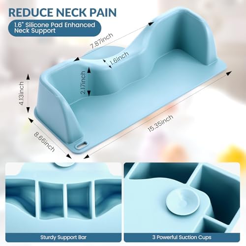 Portable Shampoo Basin for Kids, Hair Washing Station at Home - Image 5