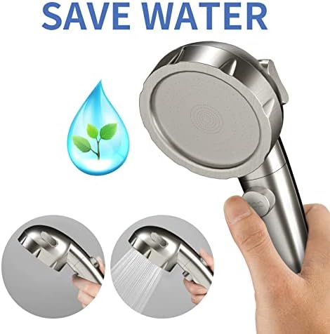 SINGSUO High Pressure Handheld Shower Head with On Off Switch - Image 4