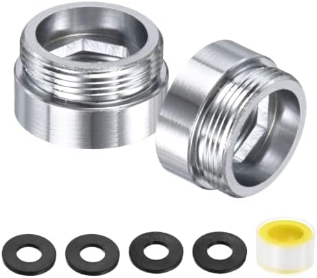 M METERXITY 2-Pack Faucet Adapter, M22 Female to M22 Male, for Kitchen by MMETERXITY