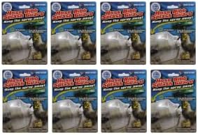The Original Hose Bibb Cover for Anti-Siphon Vacuum Breaker and Leaky Hoses, Case of 8 Crystal Clear - Image 2