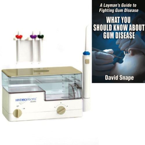 Hydro Floss Oral Irrigator Plus Book Bundled Package - 2 Items - Image 5