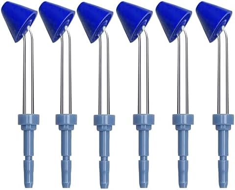 Nose Washing Compatible with Waterpik Oral irrigator WP-100 WP-450 WP-250 WP-300 WP-660 WP-900 (6-Pack) by RAXSEG