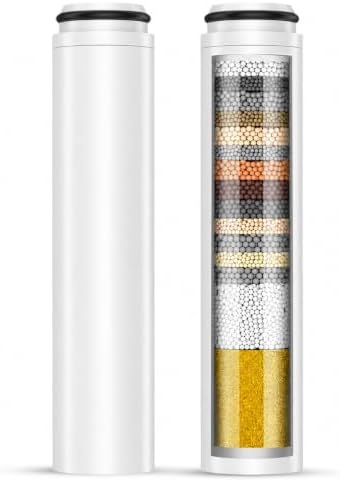 Shower Filter Compatible with Cobbe Shower Head Filter Replacement by Unibath