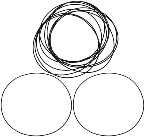 uxcell 10Pcs AS-050 NBR 70A O-Rings 5-1/4"ID x 1/16"CS/5.239"ID x 0.07"CS by uxcell