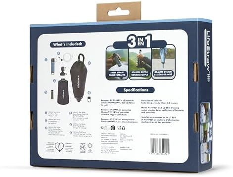 LifeStraw Peak All-in-One Portable Water Filtration System - Image 4