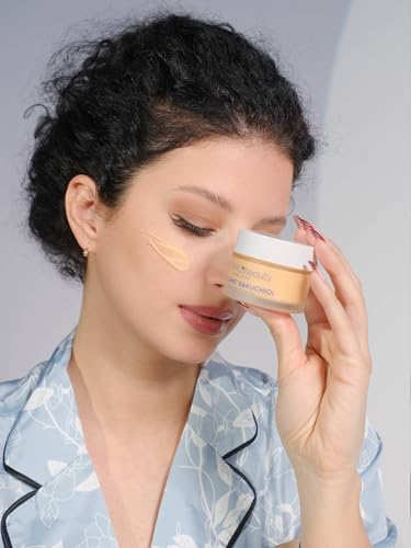 My Atomic Bakuchiol Cream for Eyes, Face & Neck – Anti-Aging Moisturizer with Bakuchiol & Quinoa Extract, Lifting, Firming & Brightening, Gentle Retinol Alternative, Vegan – 45ml - Image 5