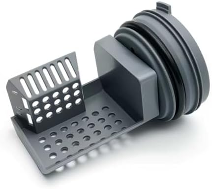 W10365897 W11568579 Washer Filter Pump Cap for Whirlpool KitchenAid Maytag Jenn-Air Inglis and Magic Chef Crosley Amana Heavy DUTY for Old and New Models and Serials 50 and 60 Hertz for Models by Unknown