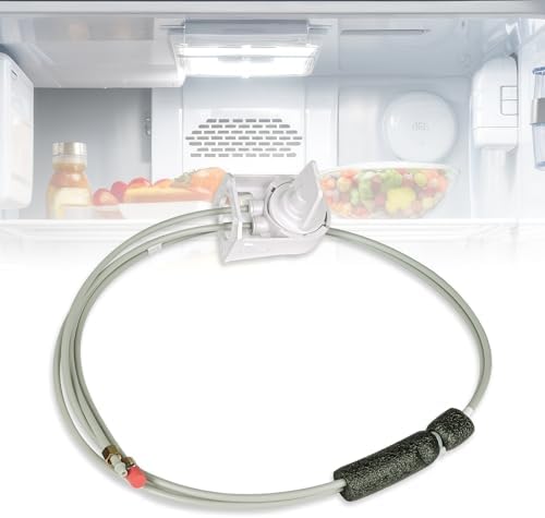 WR02X45209 Refrigerator Water Filter Manifold Compatible with GE Refrigerators Replaces WR17X20862, WR17X11920, WR17X22066, Connect the Water Pipe Inside the MWF Filter by Unknown